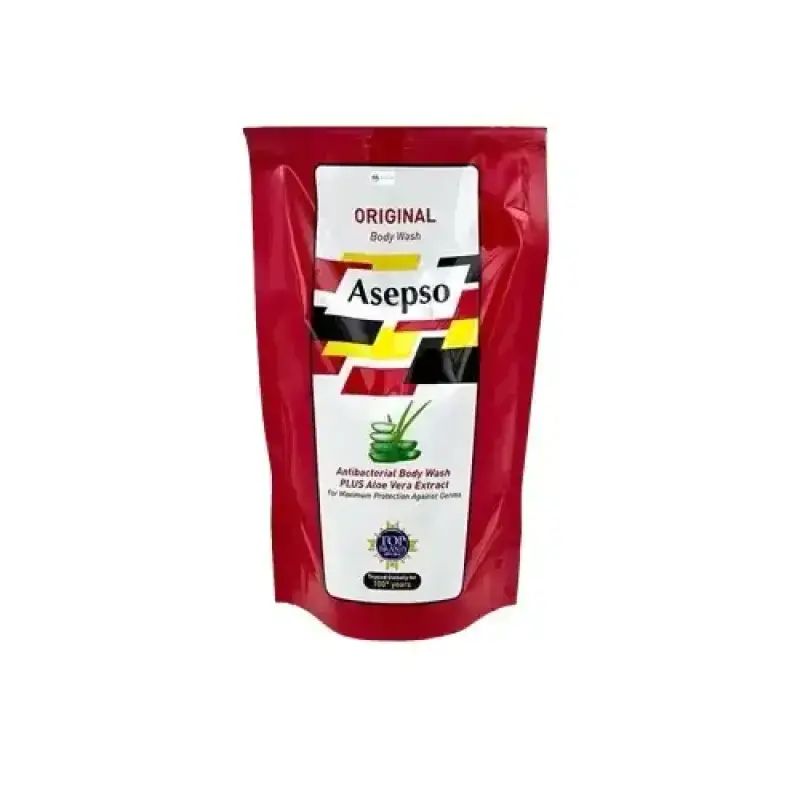 Pekanbaru Asepso body wash original 450ml reff
