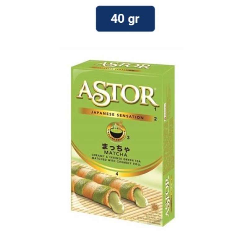 Pekanbaru Astor Matcha 40Gr