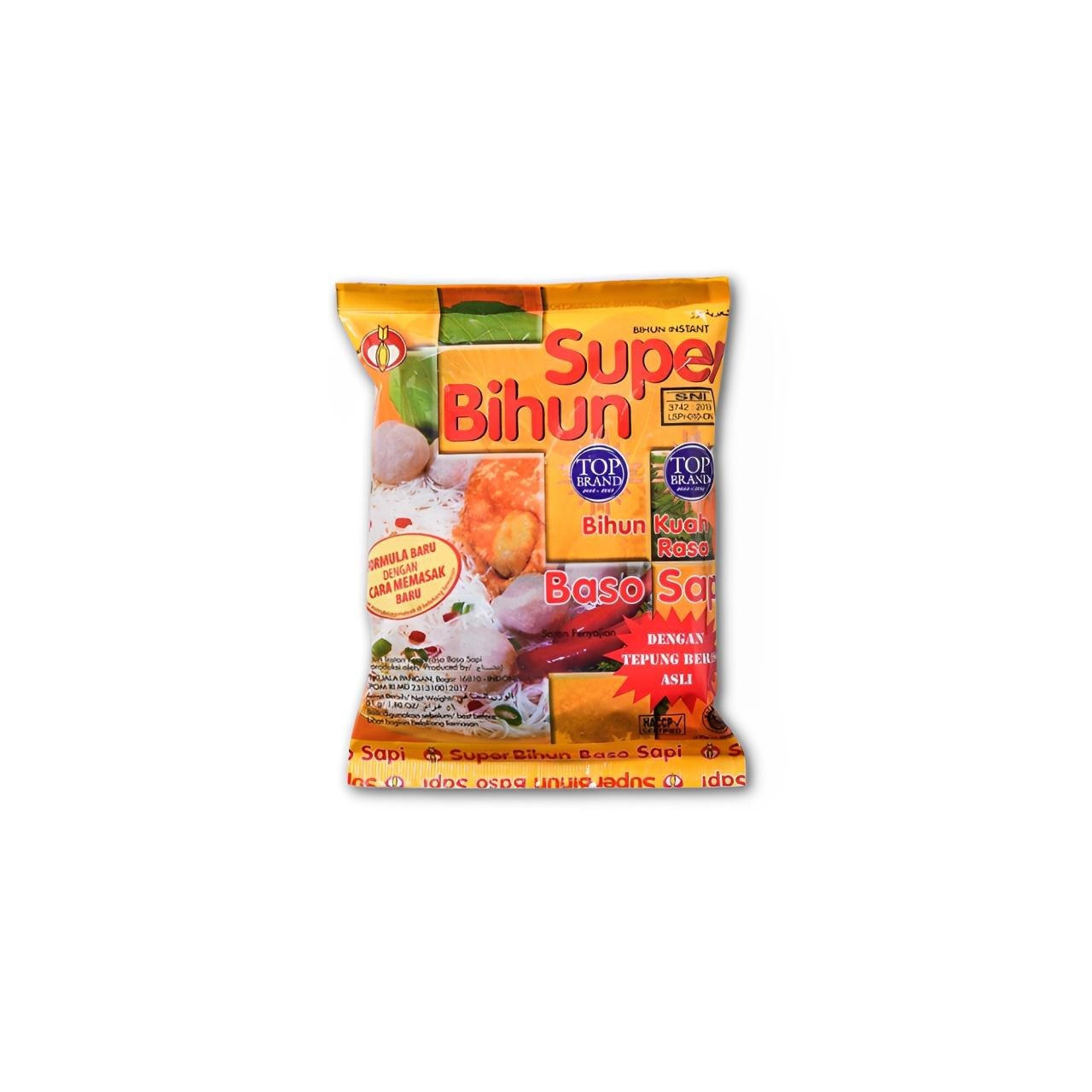 Pekanbaru Super Bihun Bakso 51Gr