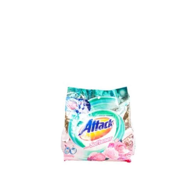 Pekanbaru ATTACK DETERGENT PLUS SOFTENER 450GR