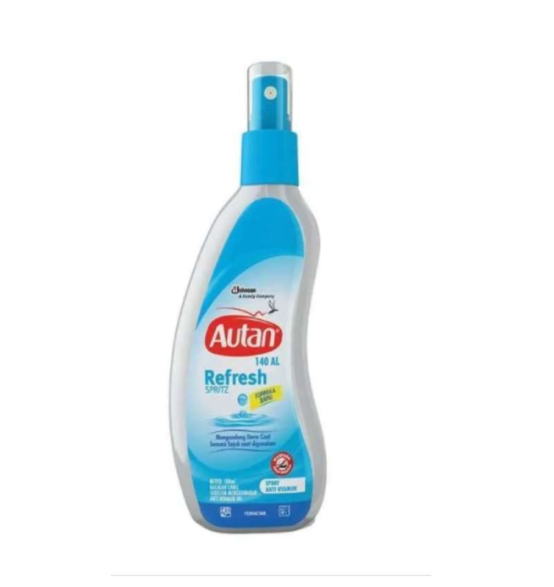 Pekanbaru Autan Refresh Spritz Liquid 100Ml