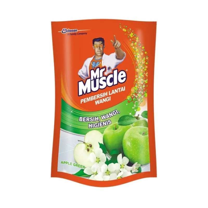 Pekanbaru Axi triguna apple green 800ml pch