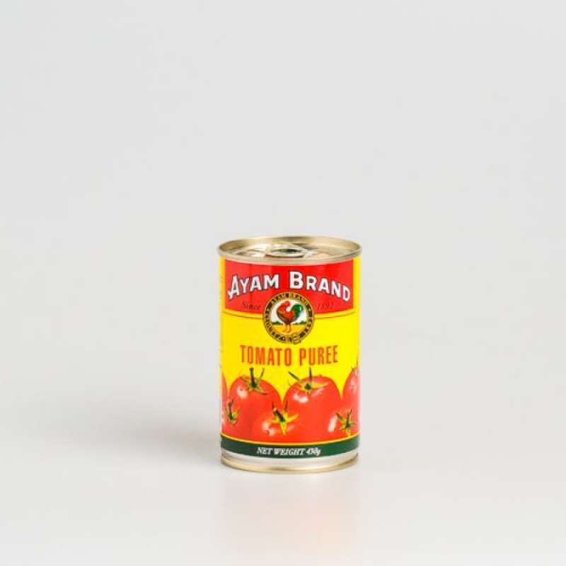Pekanbaru Ayam Brand Tomato Puree 430Gr Btl