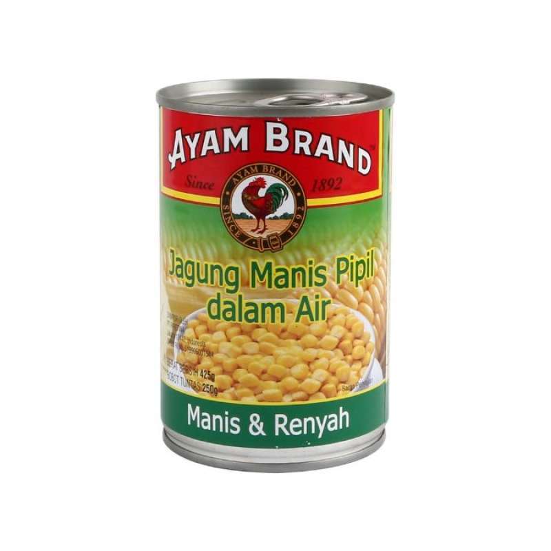 Pekanbaru Ayam Brand Whole Kernel Corn In Wtr 425G