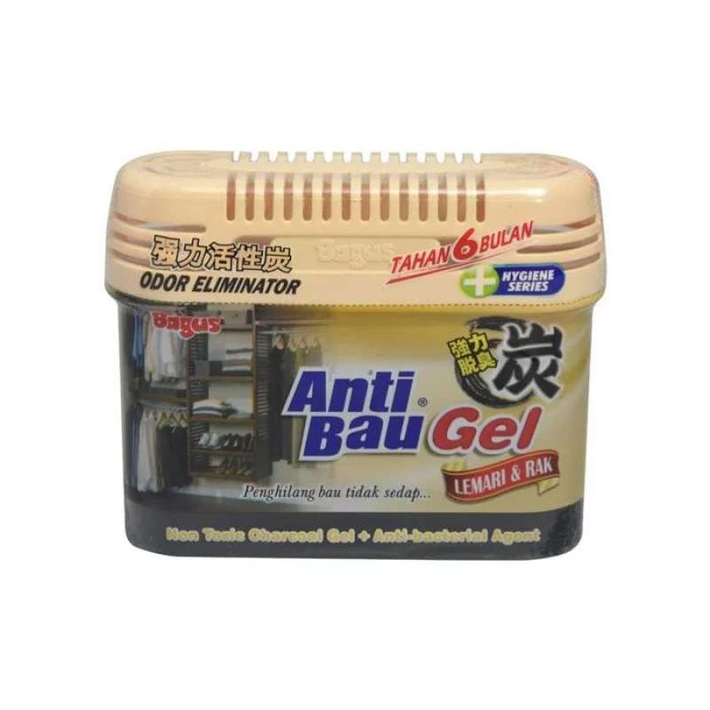 Pekanbaru BAGUS ANTI BAU GEL LEMARI &RAK 180GR