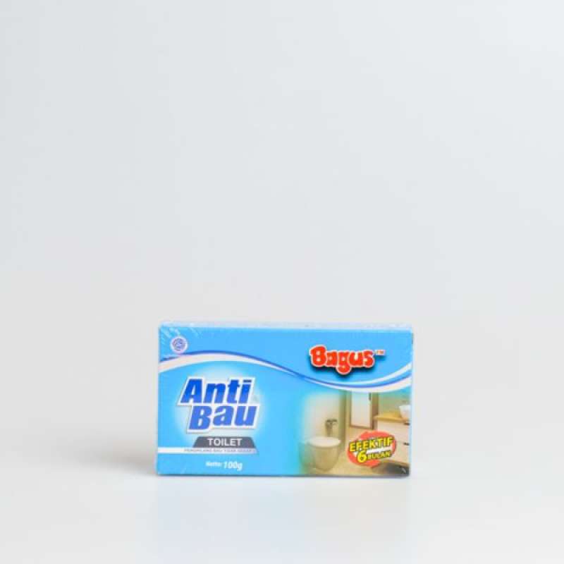 Pekanbaru BAGUS ANTI BAU TOILET 100GR BOX