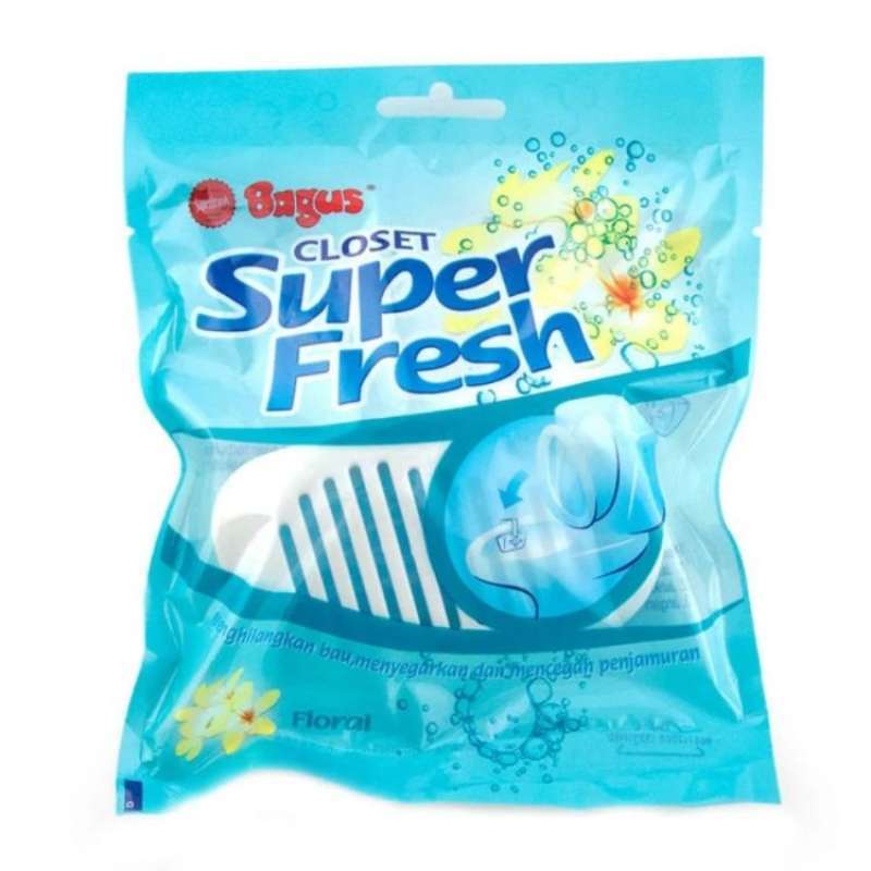 Pekanbaru Bagus closet spr fresh floral 60gr