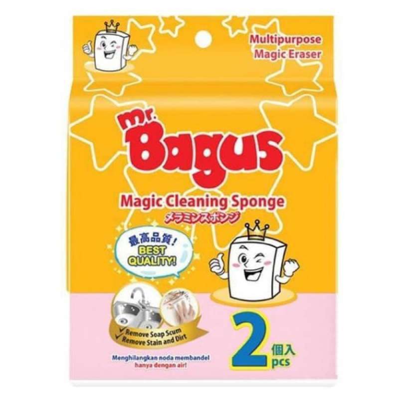 Pekanbaru Bagus magic sponge 2s w-22341