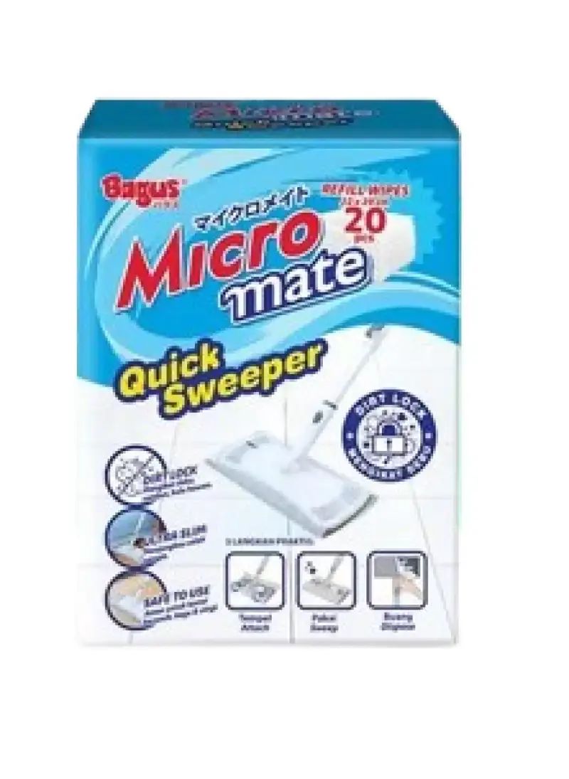 Pekanbaru BAGUS MICROMATE QUICK SWEEPER REFILL