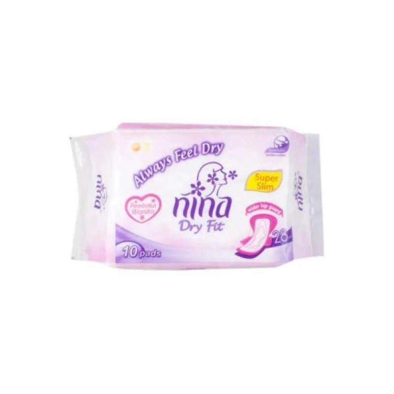 Pekanbaru Bagus nina dry fit 28cm 10's