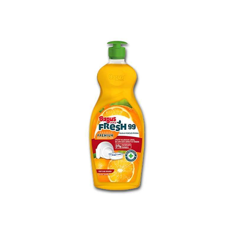 Pekanbaru BAGUS PRE DISHWASHING FORTUNE ORANGE 600ML BOTOL