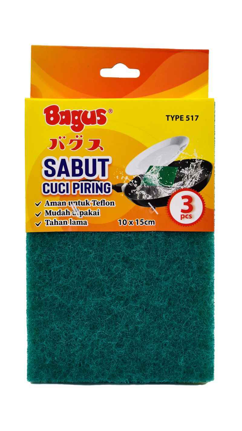 Pekanbaru BAGUS SABUT CUCI PIRING 3'S