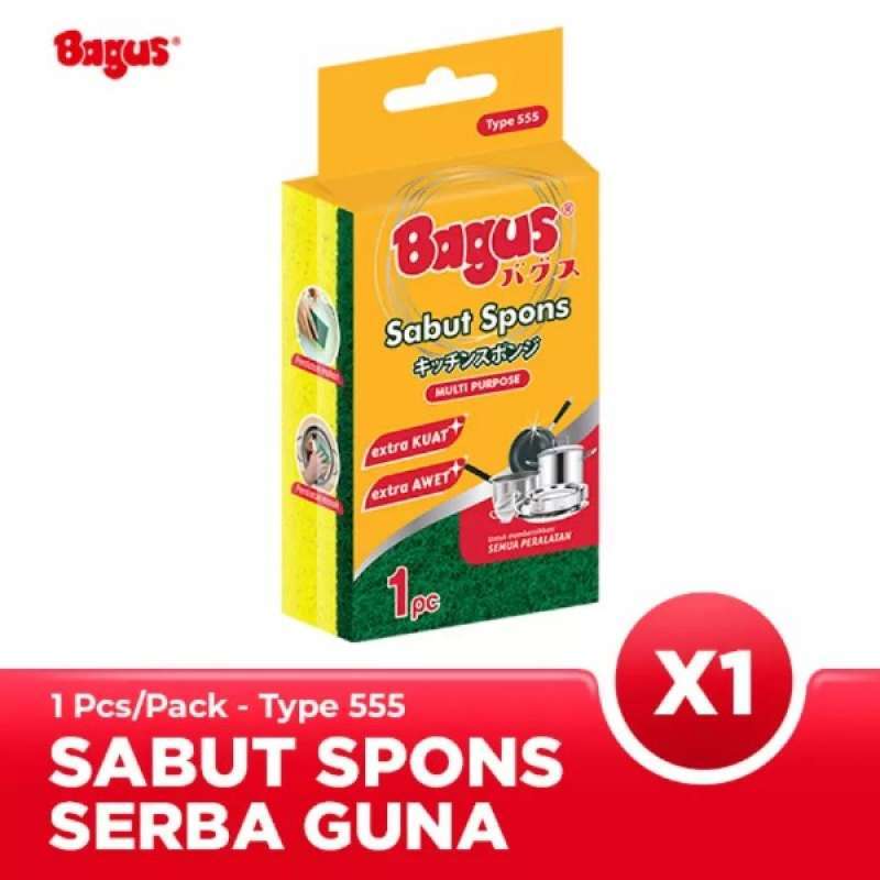 Pekanbaru Bagus sabut spons multipurpose 1s 555