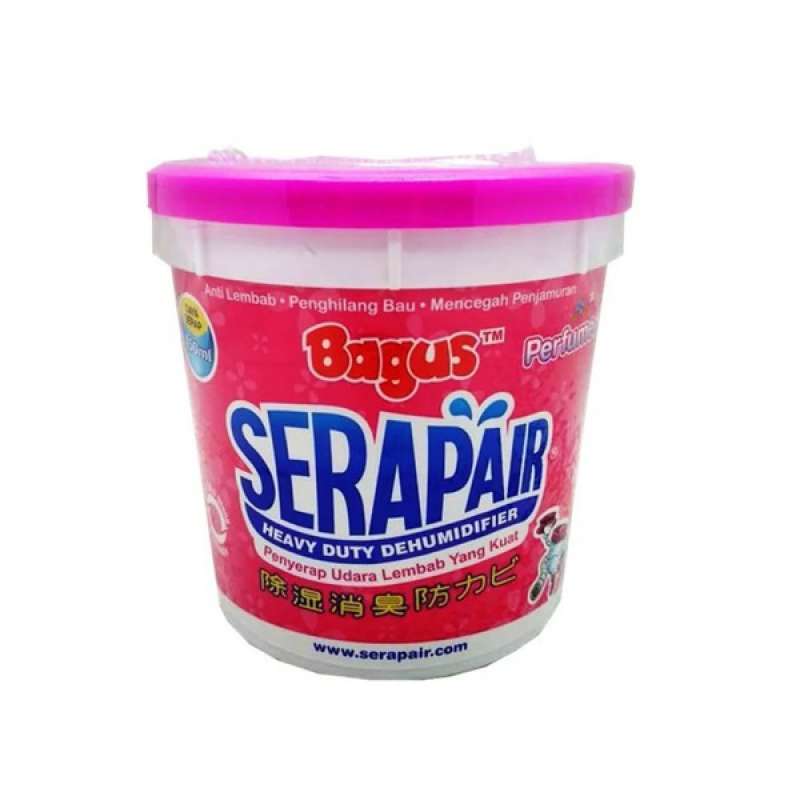 Pekanbaru BAGUS SERAP AIR REFIABLE 450ML BOX