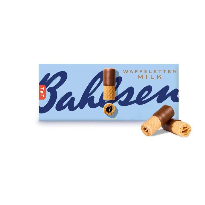 Pekanbaru Bahlsen Waffeletten Milk 100Gr