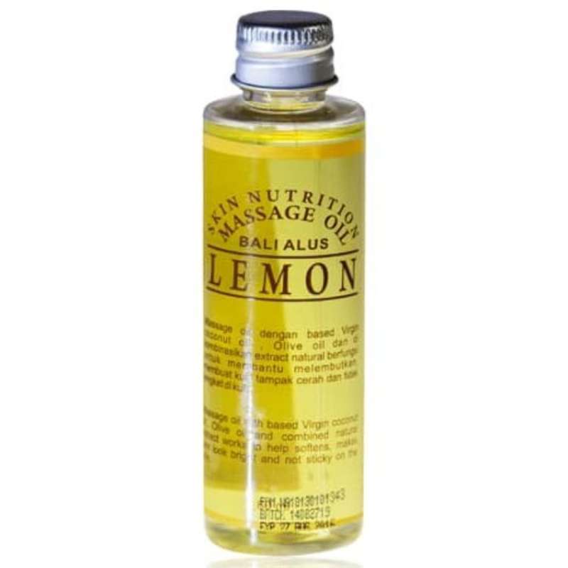 Pekanbaru Bali alus skin ntrn msg oil lmngrs 60ml