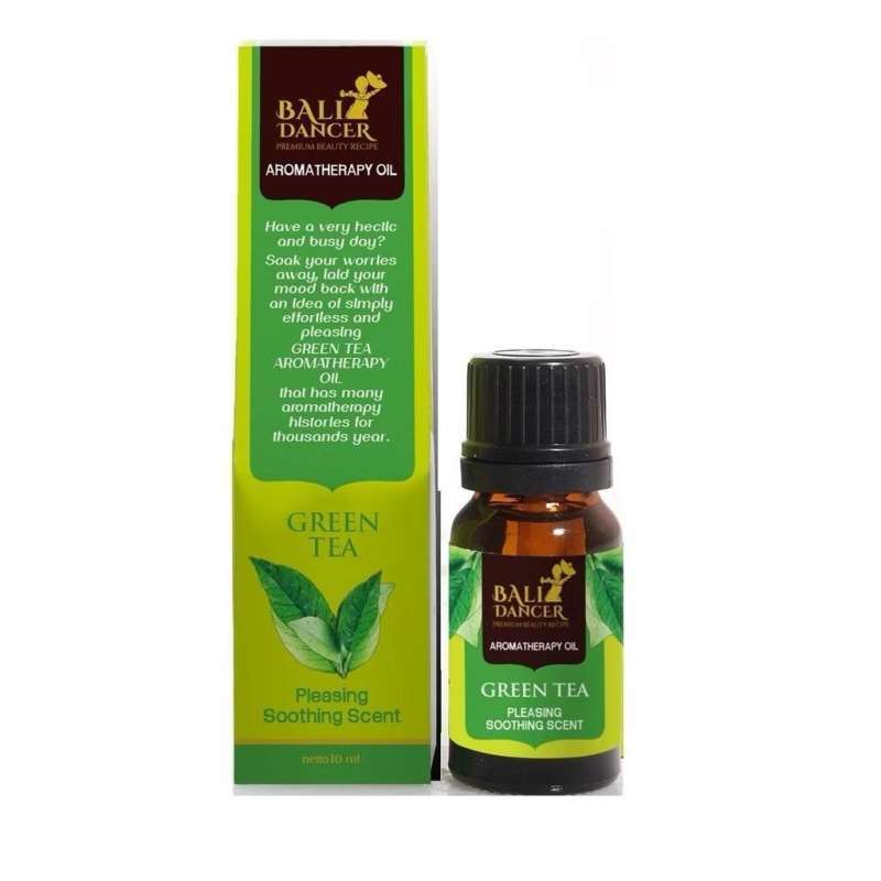 Pekanbaru BALI DANCER AROMATHERAPY GREEN TEA 10ML