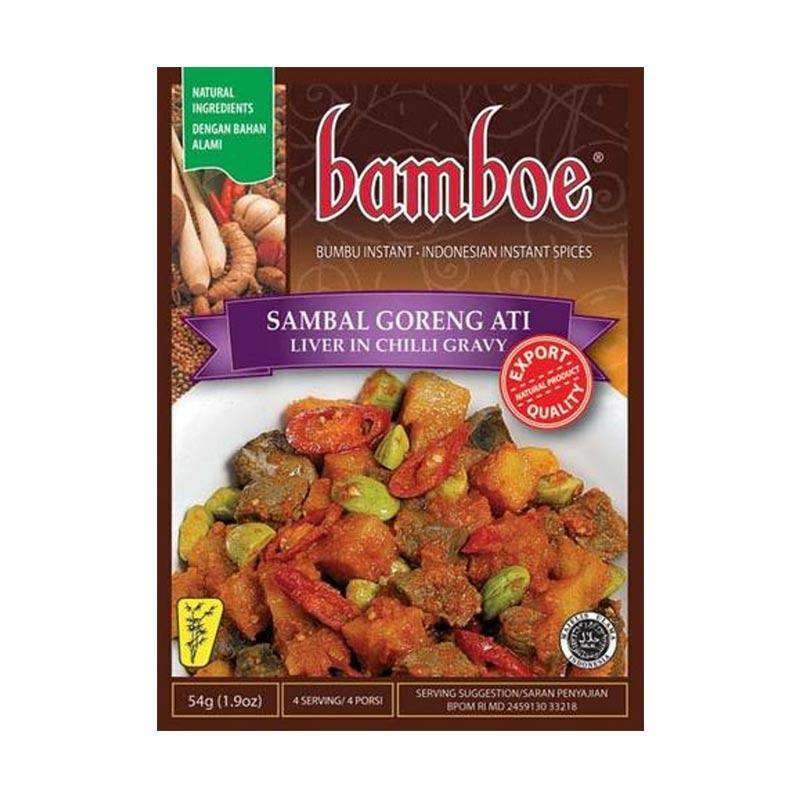 Pekanbaru Bamboe Bumbu Sambal Goreng Ati Br 35Gr