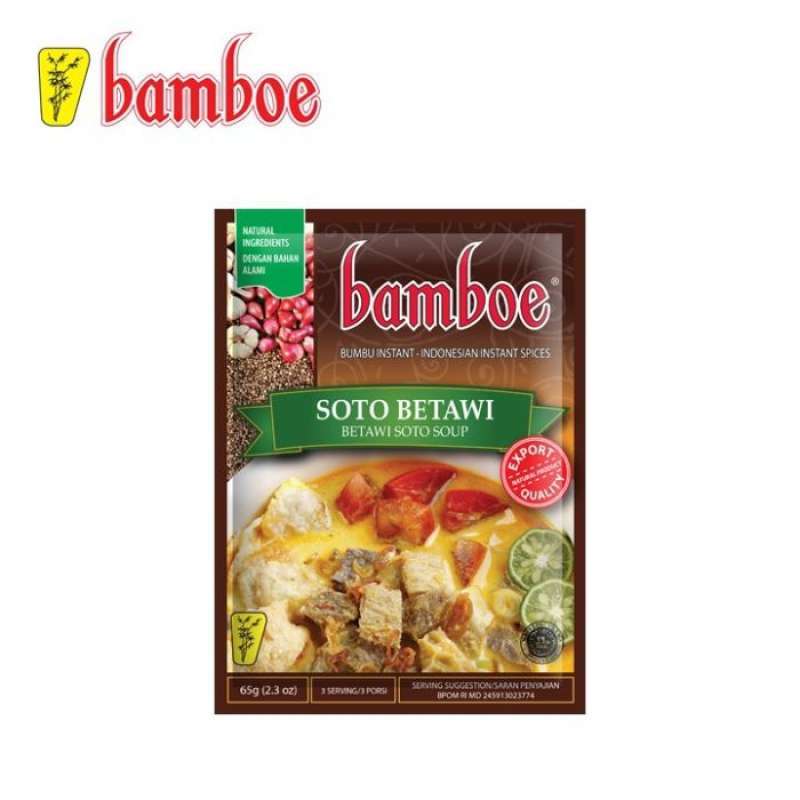 Pekanbaru Bamboe Bumbu Soto Betawi 65Gr