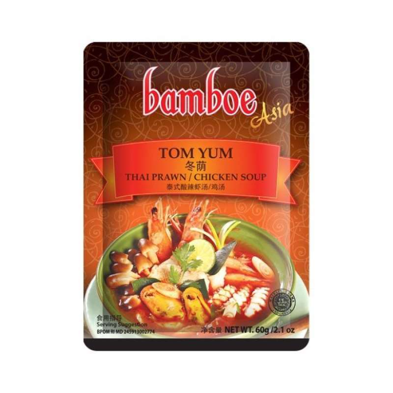 Pekanbaru Bamboe Tom Yum 60Gr
