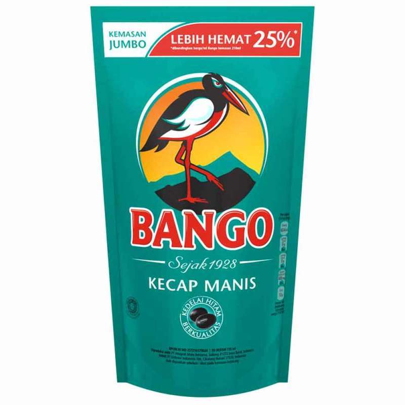 Pekanbaru Bango Kecap Manis 735Ml Pch