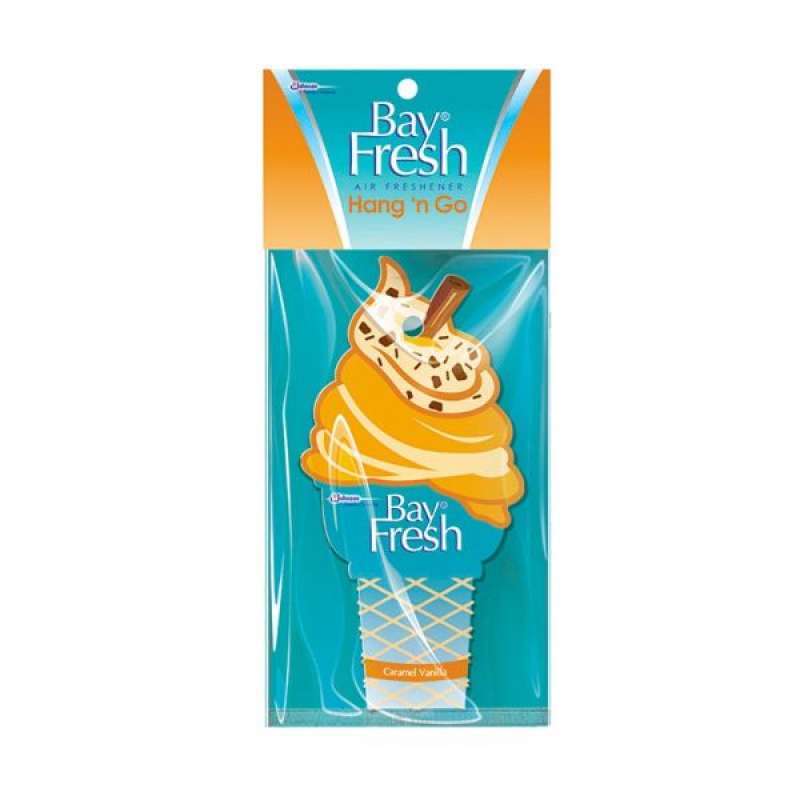 Pekanbaru BAYFRESH HANG N GO CARAMEL VANILLA 12%