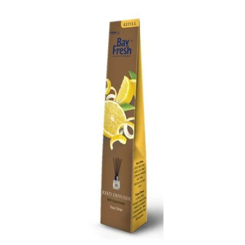 Pekanbaru Bayfresh reed diffuser yuzu cit 30ml rfl