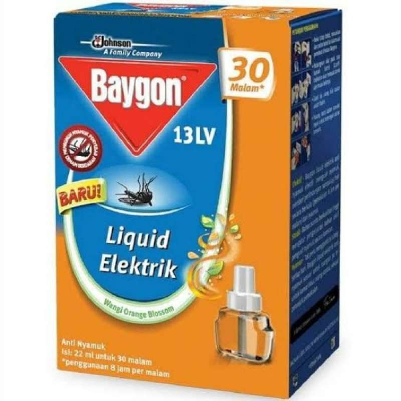 Pekanbaru BAYGON LIQ ELEC ORANGE BLOSSOM 22ML RFL