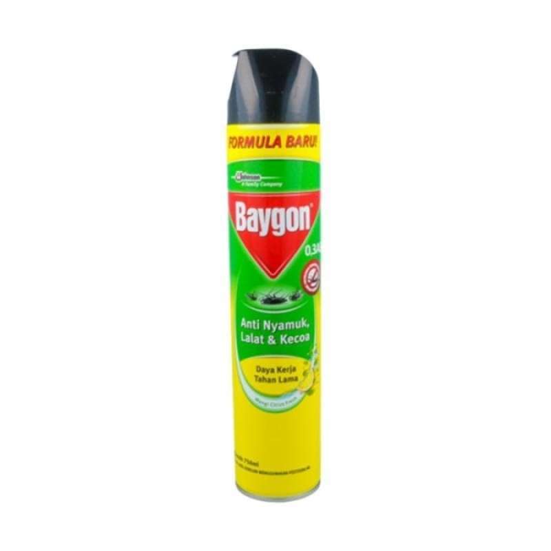 Pekanbaru BAYGON AEROSOL CITRUS FRESH 600ML