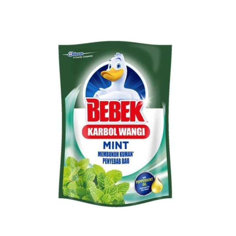 Pekanbaru Bebek karbol wangi mint 450ml pch