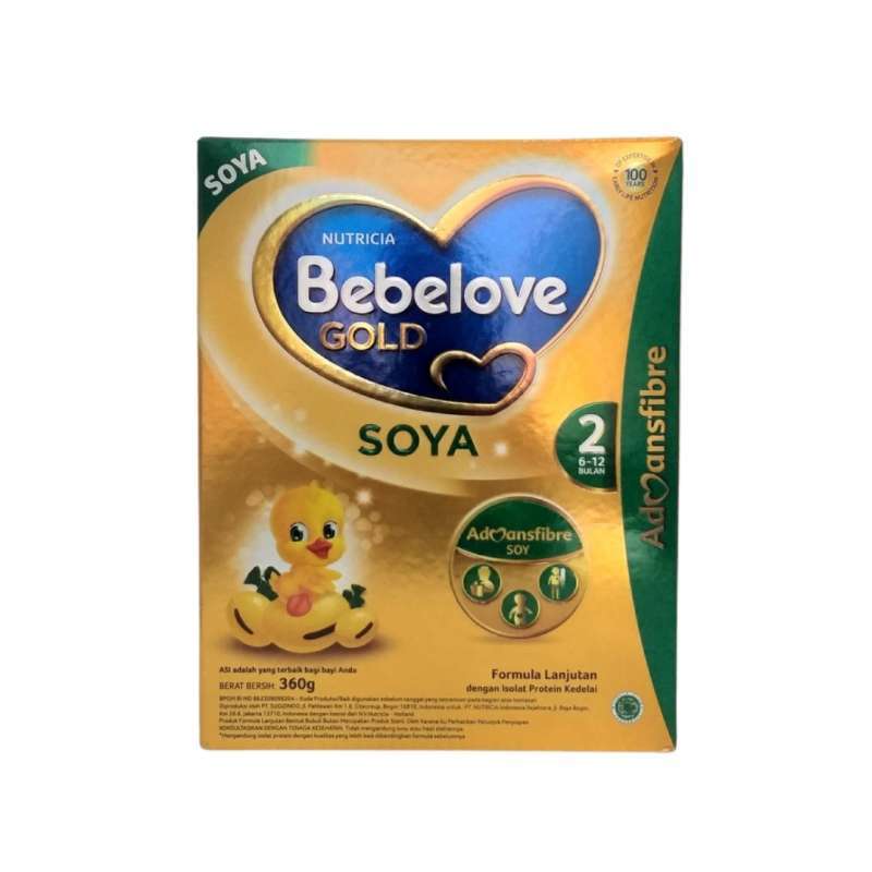 Pekanbaru Bebelove Gold Soya 2 360G