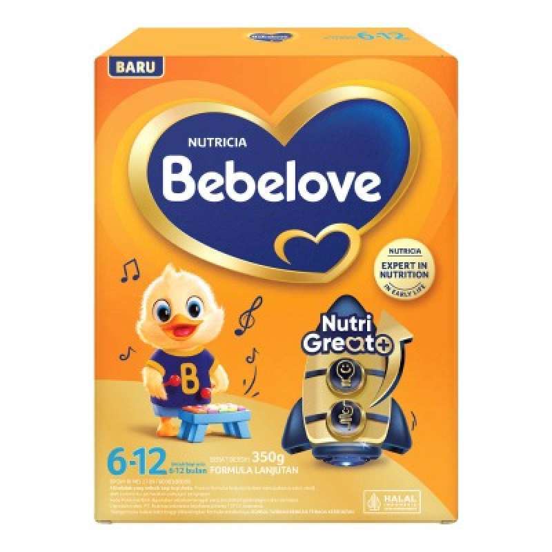 Pekanbaru Bebelove 6-12 350G