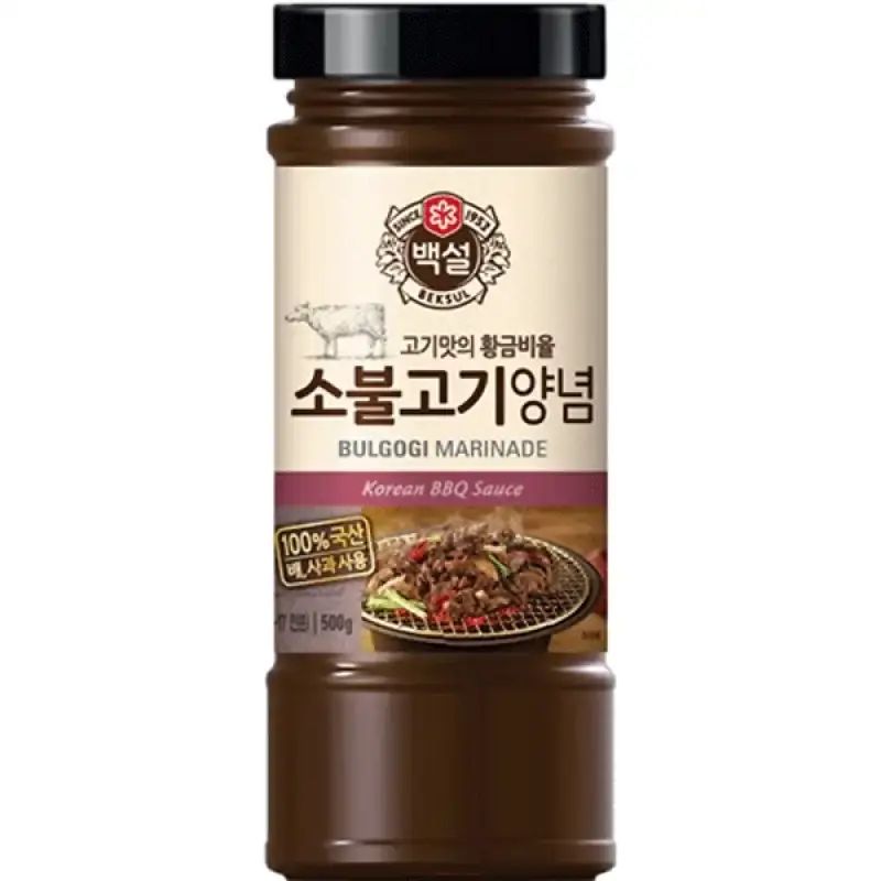Pekanbaru Beksul Cj Korean Bbq Sc Bulgogi Mrnd 290Gr