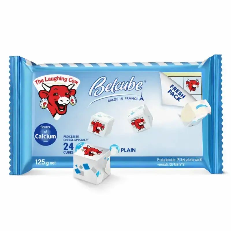 Pekanbaru Bel Apericube Blue Plain 125Gr