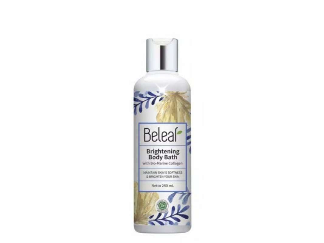 Pekanbaru Beleaf brightening body bath 250ml