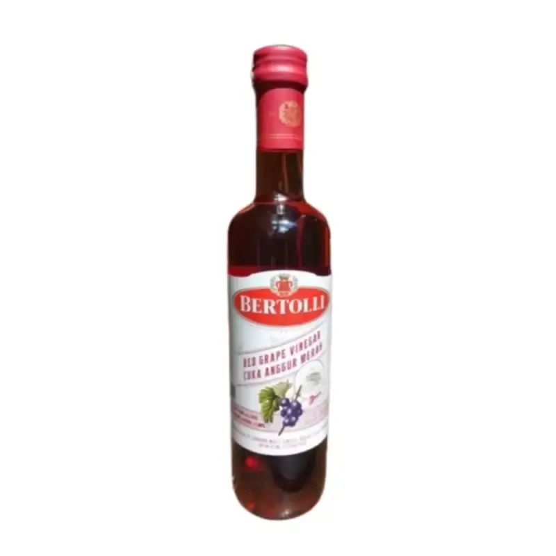 Pekanbaru Bertolli Red Wine Vinegar 500Ml Botol
