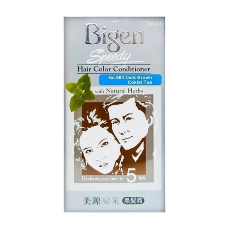 Pekanbaru Bigen Hair Colour Dark Brown 883