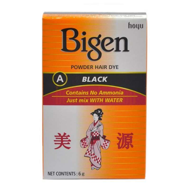 Pekanbaru Bigen Powder Black