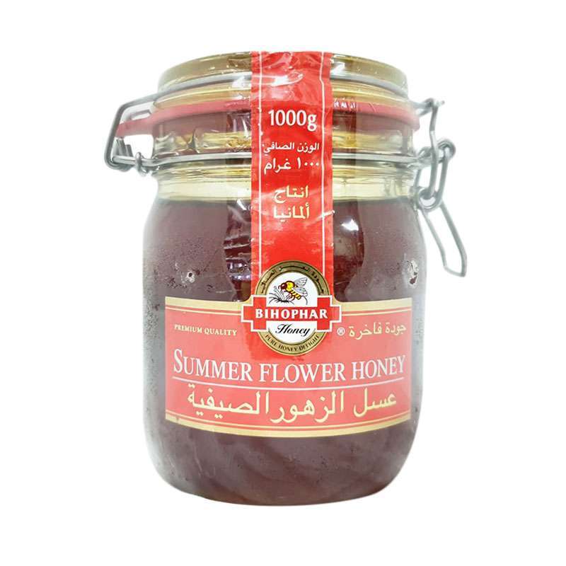 Pekanbaru Bihophar Summer Flower Honey 1Kg Jar