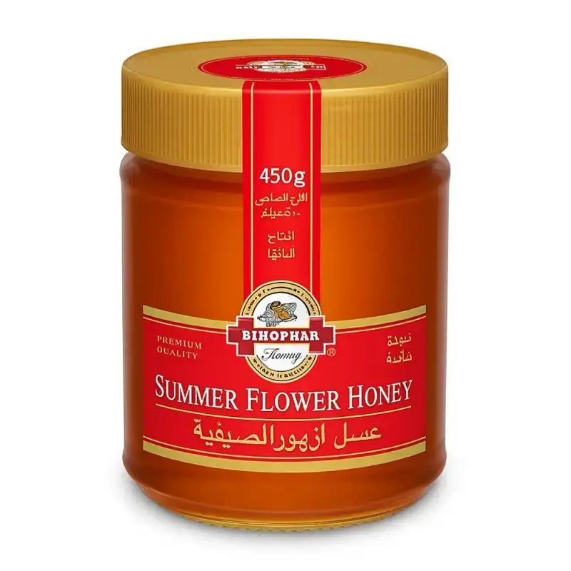 Pekanbaru Bihophar Summer Flower Honey 450G