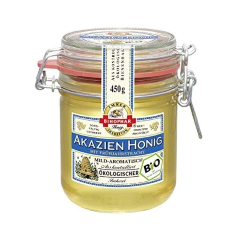 Pekanbaru Bihophar Akazien Honig 450Gr Jar Bio