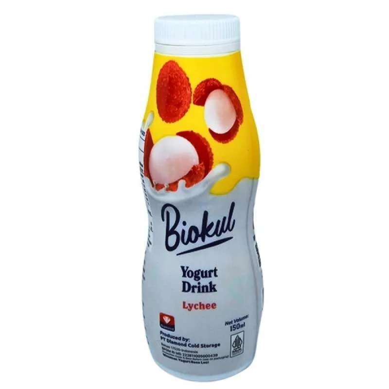 Pekanbaru Biokul Drink Lychee 150Ml Botol