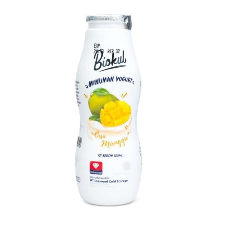Pekanbaru Biokul Drink Mango 150Ml Btl