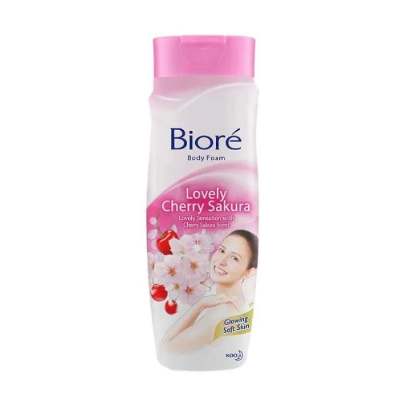 Pekanbaru Biore b/foam lvly cherry sakura 250m pch