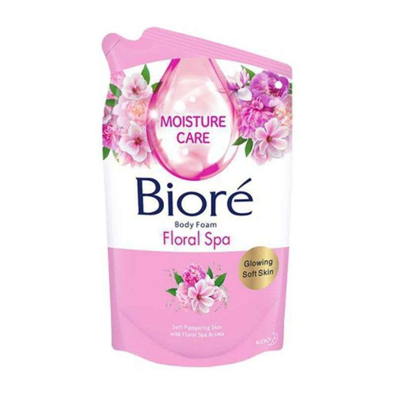 Pekanbaru BIORE BODY FOAM FLORAL SPA 800ML