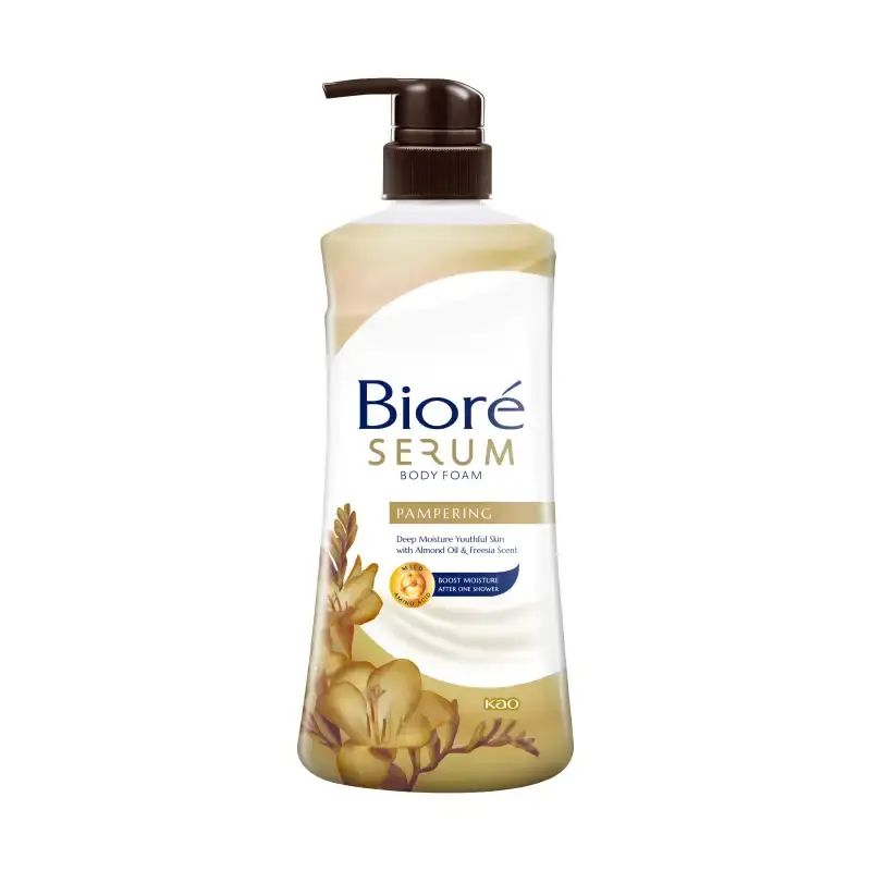 Pekanbaru BIORE BODY FOAM PAMPERING 550ML PUMP