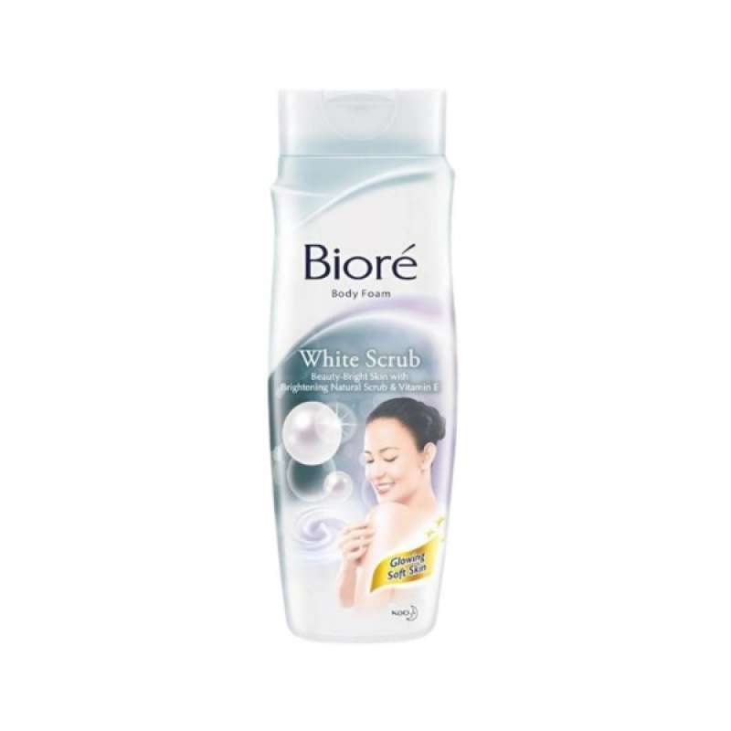 Pekanbaru Biore body foam whitening scrb 100ml btl