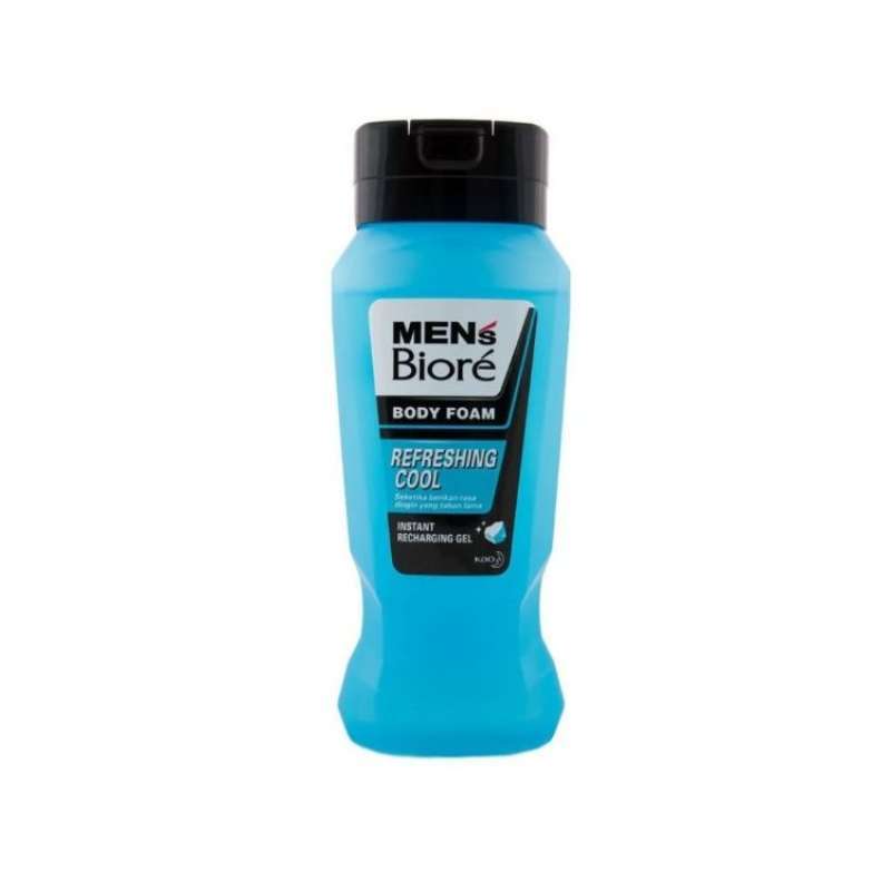 Pekanbaru Biore mens bd foam refresh cool 250m btl