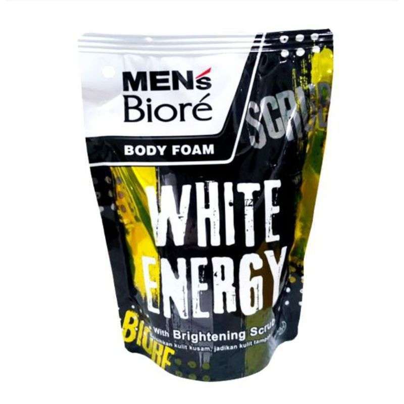 Pekanbaru BIORE MENS BODY WHITE ENERGY 450ML PCH