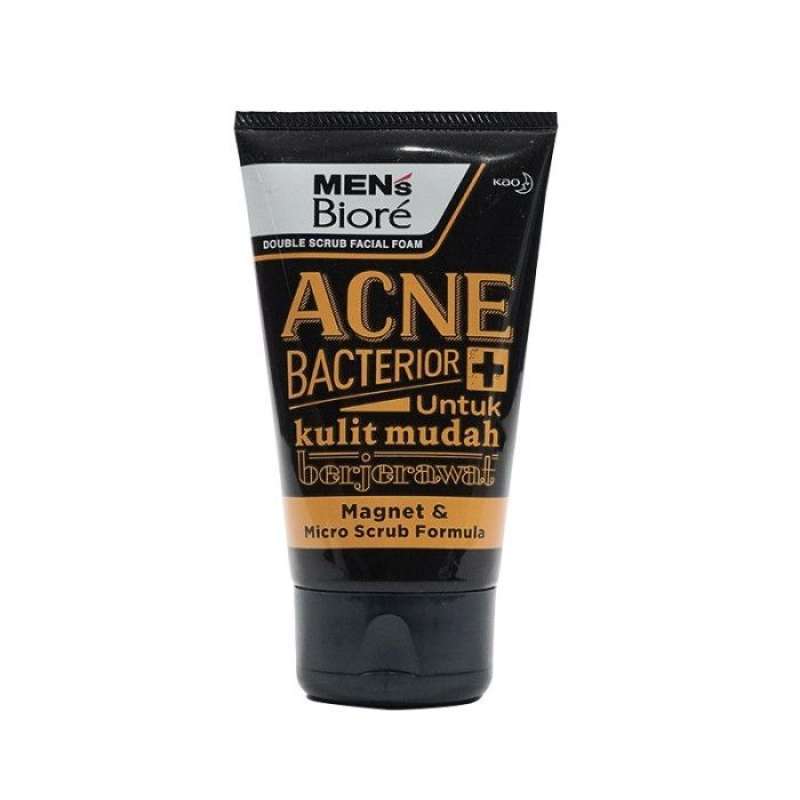 Pekanbaru Biore Mens Face Foam Anti Bacterior 100Gr